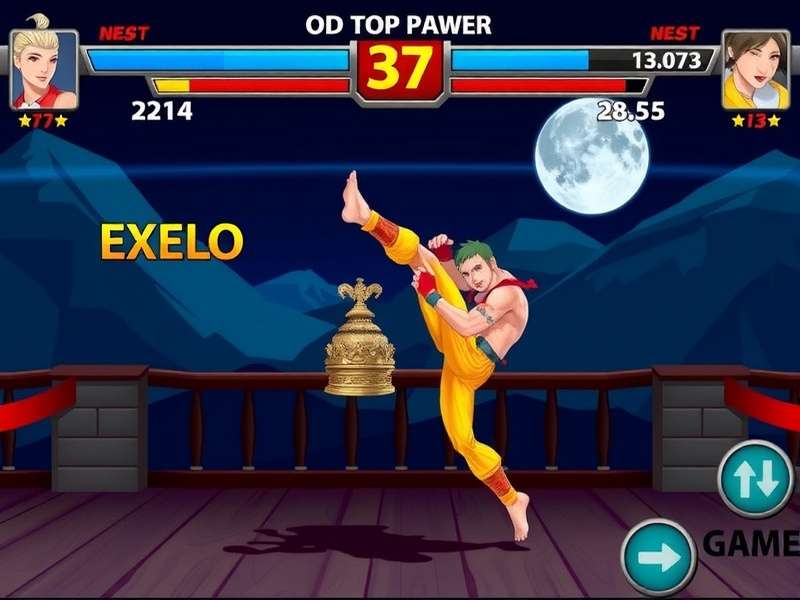 Champion Kick Warrior Gameplay Screenshot